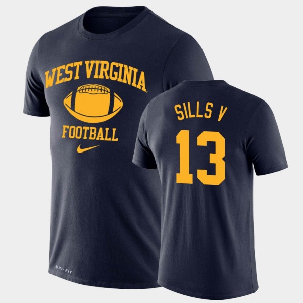 West Virginia Mountaineers soccer legends jersey